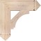 Ekena Millwork Imperial Arts & Crafts Smooth Bracket, Douglas Fir, 5 1/2"W x 22"D x 22"H BKT06X22X22IMP03SDF - alternate 4